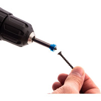 Бита с ограничителем и магнитом (PH2x50 мм, сталь S2) Gross 11456