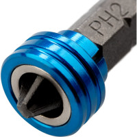 Бита с ограничителем и магнитом (PH2x50 мм, сталь S2) Gross 11456