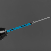 Набор бит (PH2 х127 мм, сталь S2) 5 шт. GROSS 11202