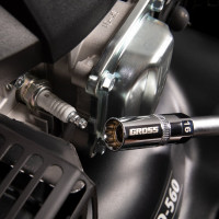 Головка торцевая свечная магнитная 12-гранная (16 мм; 1/2") GROSS 13188