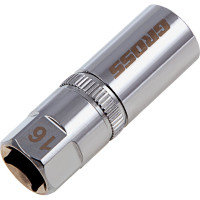 Головка торцевая свечная магнитная 12-гранная (16 мм; 1/2") GROSS 13188