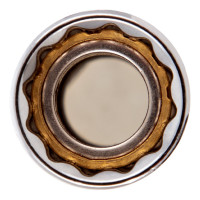 Головка торцевая свечная магнитная 12-гранная (16 мм; 1/2") GROSS 13188