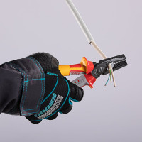 Комбинированные плоскогубцы GROSS диэлектрические трехкомпонентные рукоятки до 1000 В, 180 мм// 16989