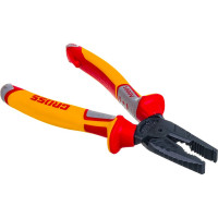 Комбинированные плоскогубцы GROSS диэлектрические трехкомпонентные рукоятки до 1000 В, 180 мм// 16989