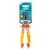 Комбинированные плоскогубцы GROSS диэлектрические трехкомпонентные рукоятки до 1000 В, 180 мм// 16989