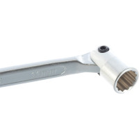 Торцевой двухсторонний ключ 10х11мм Hans 1142M10X11