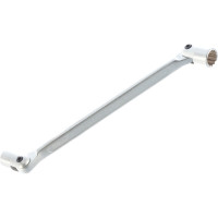 Торцевой двухсторонний ключ 10х11мм Hans 1142M10X11