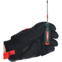 Отвертка Pozidriv PZ0х75мм Hans 0430PZ0-3