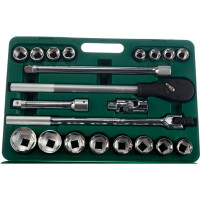 Инструментальный набор 3/4", 21шт Hans 6621MB