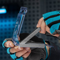 Скобы GROSS 10 мм, для мебельного степлера, усиленные, тип 53, 1000 шт. 41710