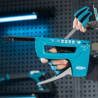 Скобы GROSS 12 мм, для мебельного степлера, усиленные, тип 53, 1000 шт. 41712