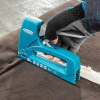 Скобы GROSS 14 мм, для мебельного степлера, усиленные, тип 53, 1000 шт. 41714