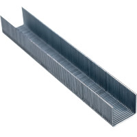 Скобы GROSS 10 мм, для мебельного степлера, усиленные, тип 53, 1000 шт. 41710