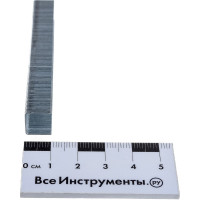 Скобы GROSS 10 мм, для мебельного степлера, усиленные, тип 53, 1000 шт. 41710