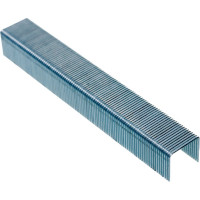 Скобы GROSS 10 мм, для мебельного степлера, усиленные, тип 53, 1000 шт. 41710