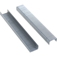 Скобы GROSS 6 мм, для мебельного степлера, усиленные, тип 53, 1000 шт. 41706