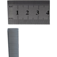 Скобы GROSS 6 мм, для мебельного степлера, усиленные, тип 53, 1000 шт. 41706