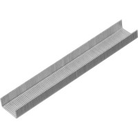 Скобы GROSS 6 мм, для мебельного степлера, усиленные, тип 53, 1000 шт. 41706