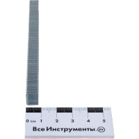 Скобы GROSS 8 мм, для мебельного степлера, усиленные, тип 140, 1250 шт. 41738