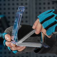 Скобы GROSS 8 мм, для мебельного степлера, усиленные, тип 53, 1000 шт. 41708