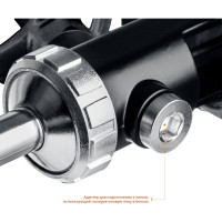 Цельнометаллический пистолет для монтажной пены KRAFTOOL Grand 06853