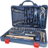 Универсальный набор инструментов Станкоимпорт 72 предмета CS-TK72PMQ