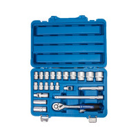 Универсальный набор инструментов Станкоимпорт на 1/2" 22 предмета CS-4022PMQ
