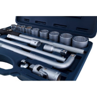 Универсальный набор инструментов Станкоимпорт на 3/4", 20 предметов CS-6020