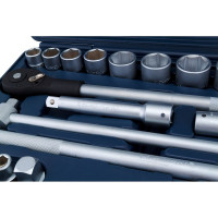 Универсальный набор инструментов Станкоимпорт на 3/4", 20 предметов CS-6020