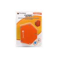 Магнитный держатель для сварки Forceberg для 6-ти углов. Максимальное усилие 35 кг, шт 9-4014534