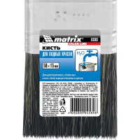 Флейцевая кисть MATRIX Color Line  ВОДНЫЕ КРАСКИ 50х15 мм 83383