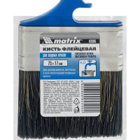 Кисть флейцевая MATRIX Color Line «Водные краски», 75×17 мм 83385