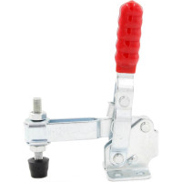 Механический зажим с вертикальной ручкой, усилие 227кг Goodhand GH-12130