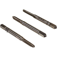 Набор метчиков из 3шт RUKO HSS-G M4 шаг 0.7мм 230040