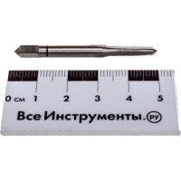 Набор метчиков из 3шт RUKO HSS-G M4 шаг 0.7мм 230040