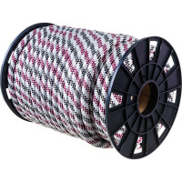 Плетеный полипропиленовый шнур, 48-прядный, катушка, 16мм х 50м Эбис 00103