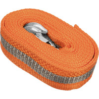 Буксировочный трос STELS 7 тонн 2 крюка сумка на молнии 54382