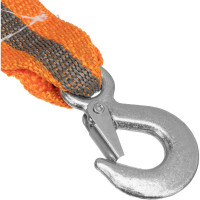 Буксировочный трос STELS 7 тонн 2 крюка сумка на молнии 54382