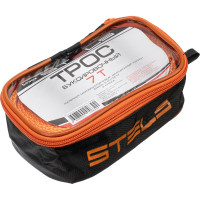 Буксировочный трос STELS 7 тонн 2 крюка сумка на молнии 54382