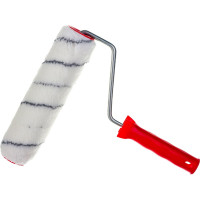 Валик с ручкой MATRIX "ГРЕЙТЕКС" 250 мм, ворс 12 мм, D 48 мм, D ручки 8 мм, полиакрил 80743