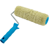 Валик с ручкой MATRIX "СИНТЕКС" 250 мм, ворс 18 мм, D 48 мм, D ручки 8 мм, полиакрил 80752