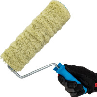 Валик с ручкой MATRIX "СИНТЕКС" 250 мм, ворс 18 мм, D 48 мм, D ручки 8 мм, полиакрил 80752