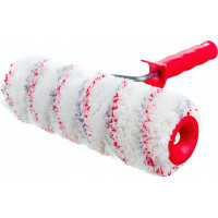 Валик с ручкой MATRIX "НЕЙЛОН Люкс" 250 мм, ворс 18 мм, D 48 мм, D ручки 8 мм, полиамид 80761