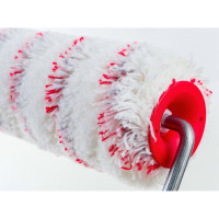 Валик с ручкой MATRIX "НЕЙЛОН Люкс" 250 мм, ворс 18 мм, D 48 мм, D ручки 8 мм, полиамид 80761