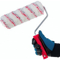 Валик с ручкой MATRIX "НЕЙЛОН Люкс" 250 мм, ворс 18 мм, D 48 мм, D ручки 8 мм, полиамид 80761