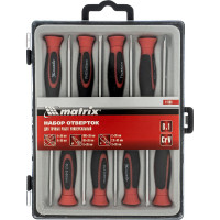 Универсальный набор отверток для точных работ 8шт, Crv MATRIX 11588