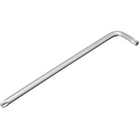 Набор экстрадлинных имбусовых ключей MATRIX TORX T10-T50, CrV, сатинирование, 9 шт. 12307