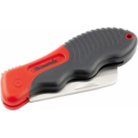 Нож электрика, MATRIX складной, прямое лезвие, эргономичная двухкомпонентная рукоятка// 78987