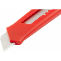 Нож MATRIX, 18 мм, выдвижное лезвие, корпус ABS-пластик// 78928