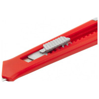 Нож MATRIX, 18 мм, выдвижное лезвие, корпус ABS-пластик// 78928